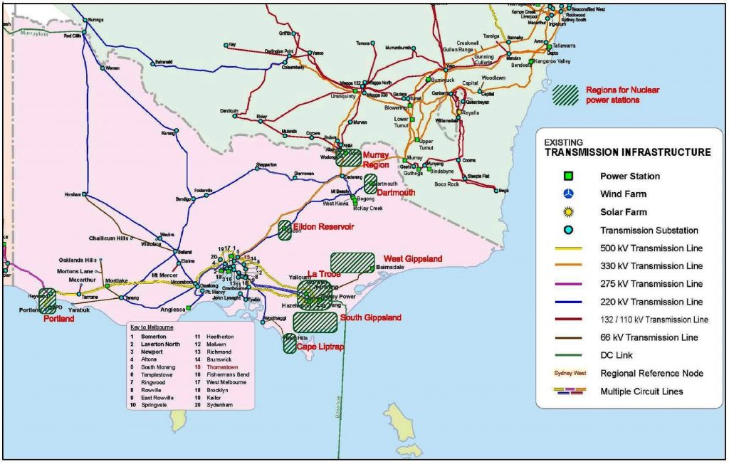 Chapter 3 So what type and where would we build nuclear power plants in Australia? Nuclear