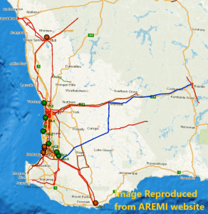 Locations for small nuclear power plants in WA